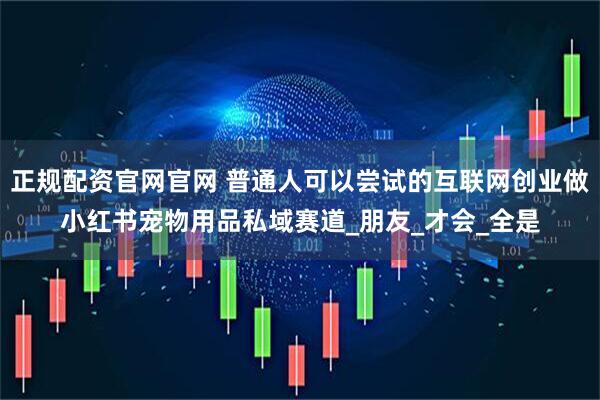 正规配资官网官网 普通人可以尝试的互联网创业做小红书宠物用品私域赛道_朋友_才会_全是